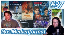 Indiana Jones 5, Final Fantasy XVI, Apple Vision Pro, Arnold, Fubar uvm! • Das Medienformat #37