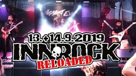 INNROCK RELOADED 2019 – All Bands incl. AGAINST EVIL • BOON  • GARAGEDAYS • MIDRIFF • LACK OF PURITY