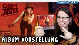 Inspired by GOOD OLD ROCK & METAL • GRIM JUSTICE – The Return of the Flame Album Vorstellung
