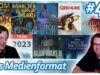 Jahresrückblick, Gremlins, Alan Wake 2, Percy Jackson, Anhalter, Wish uvm! • Das Medienformat #42