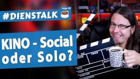 KINOFILME anschauen – Social ODER Solo? • #dienstalk ☕️
