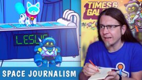 Let’s become a Robo-Reporter in the TIMES & GALAXY Demo