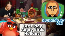 Let’s Play Angry Birds Holiday! (Vlog #012)
