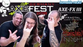 Live am AXE-FEST Germany 2018! • Eventbericht