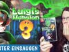 Luigi der Geisterjäger • LUIGI’S MANSION 3