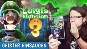 Luigi der Geisterjäger • LUIGI’S MANSION 3