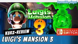 LUIGI’S MANSION 3 Kurz-Review: Leiwand oder oasch? • humaldo plays!