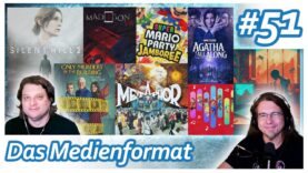 Medienmacher am Scheideweg, Silent Hill 2, Mario Party, Agatha All Along uvm • Das Medienformat #51