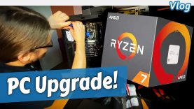 Mein großes PC UPGRADE! Von Intel i5 zu AMD Ryzen 7 • Technik Vlog
