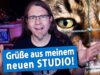 Mein neues YouTube-STUDIO & 1 kleiner Katzen-Vlog 🐈