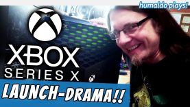 Mein Xbox Series X Launch-DRAMA 😱 Unboxing & Hands-On • humaldo plays!