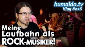 Meine Laufbahn als Rockmusiker! (Vlog #026)
