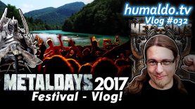 METALDAYS 2017 Festival-Vlog! (Vlog #032)