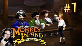 [ MONKEY ISLAND SE ] #1 – I want to be a pirate!