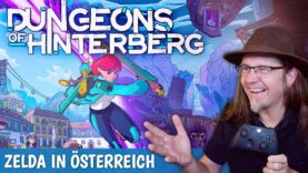 Monster-Schnetzel Urlaub in den Alpen • DUNGEONS OF HINTERBERG