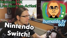 Nintendo Switch! (Vlog #003)