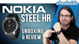 NOKIA STEEL HR • Unboxing & Review