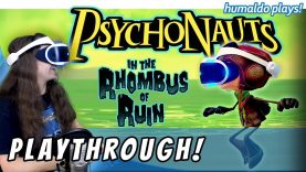 PSYCHONAUTS in the RHOMBUS OF RUIN • PLAYTHROUGH • No Commentary
