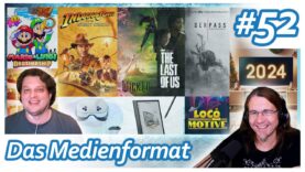 Rückblick auf 2024, Indiana Jones, Wicked, Der Pass, Meta Quest 3S, Boox uvm! • Das Medienformat #52