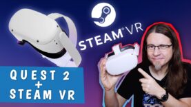So kannst Du STEAM VR auf der QUEST 2 verwenden 🥽