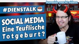 Social Media – Eine teuflische Totgeburt? #dienstalk ☕️