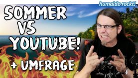 Sommer VS YouTube! (+ Umfrage & Gewinnspiel!) • Kanal Update