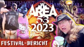 Sonne, Regen, Bier und PARTIEEEE am AREA 53 2023 • Festival Bericht