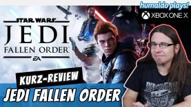 STAR WARS Jedi: Fallen Order Kurz-Review: Leiwand oder oasch? • humaldo plays!