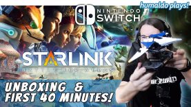 STARLINK – Battle for Atlas (SWITCH) • Unboxing & First 40 minutes of gameplay!