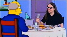 Steamed Hams but Skinner is badly acted by a guy with meme glasses