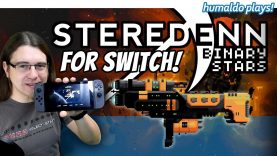 Steredenn: Binary Stars finally on Nintendo Switch! • Portable Space-Pixel-Shooter Madness!