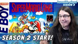 SUPER MARIO LAND • humaldo plays! Season 2 Start!