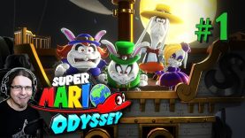 [ SUPER MARIO ODYSSEY ] #1 – Finally a new true 3D Mario!