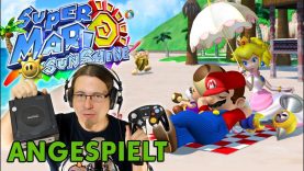 Super Mario Sunshine (GameCube) | Ersteindruck & Let’s Play