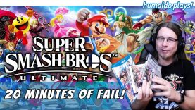 SUPER SMASH BROTHERS ULTIMATE • First 20 minutes of FAIL!