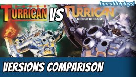 SUPER TURRICAN VS Director’s Cut • Versions Comparison