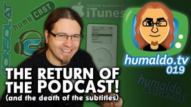 The Return of the Podcast! (Vlog #019)