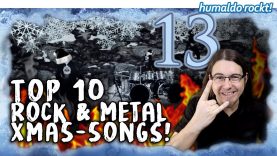 Top 10 Rock & Metal Xmas Songs! (YouTube Adventkalender 2017)