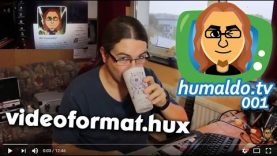 videoformat.hux (Vlog #001)