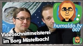 Videoschnittmeisterei im Borg Mistelbach! (Vlog #007)