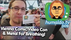 Vienna Comic/Video Con & Metal For Breathing! (Vlog #009)