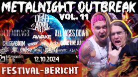 Volle Ladung Underground auf zwei Bühnen • METALNIGHT OUTBREAK Vol.11 Festival Bericht