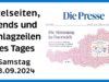 Was ist los in Österreich? 🇦🇹 Sa. 28.09.2024 ☕ FRÜH-HUX-FERNSEHEN