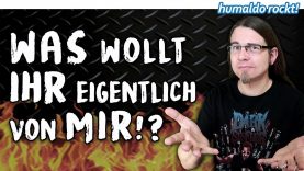 Was wollt ihr eigentlich von mir? Welche Videos wollt ihr sehen?