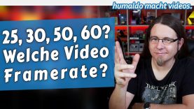 Welche Framerate ich für Videos verwende und warum • Technik Vlog