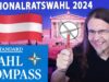 Welche PARTEI ist UNWÄHLBAR? Der WAHLKPOMPASS weiß es! 🇦🇹 #NRW24