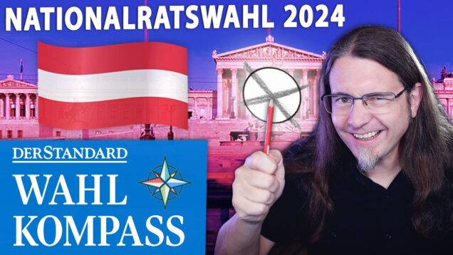 Welche PARTEI ist UNWÄHLBAR? Der WAHLKPOMPASS weiß es! 🇦🇹 #NRW24