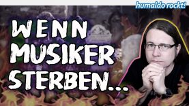 Wenn Musiker, Berühmtheiten und Idole sterben… ⚰️