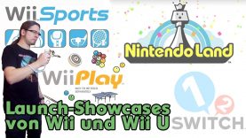 Wii Sports, Wii Play & Nintendo Land: Die Launch-Showcases von Wii und Wii U