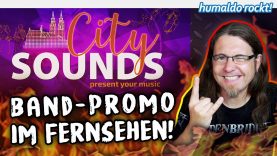 WNTV CitySOUNDS – Band-Promo im klassischen TV 📺